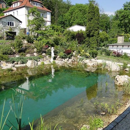 Pension Villa am Burgberg Waltershausen Bagian luar foto