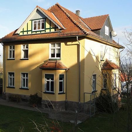 Pension Villa am Burgberg Waltershausen Bagian luar foto