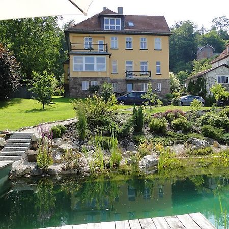 Pension Villa am Burgberg Waltershausen Bagian luar foto