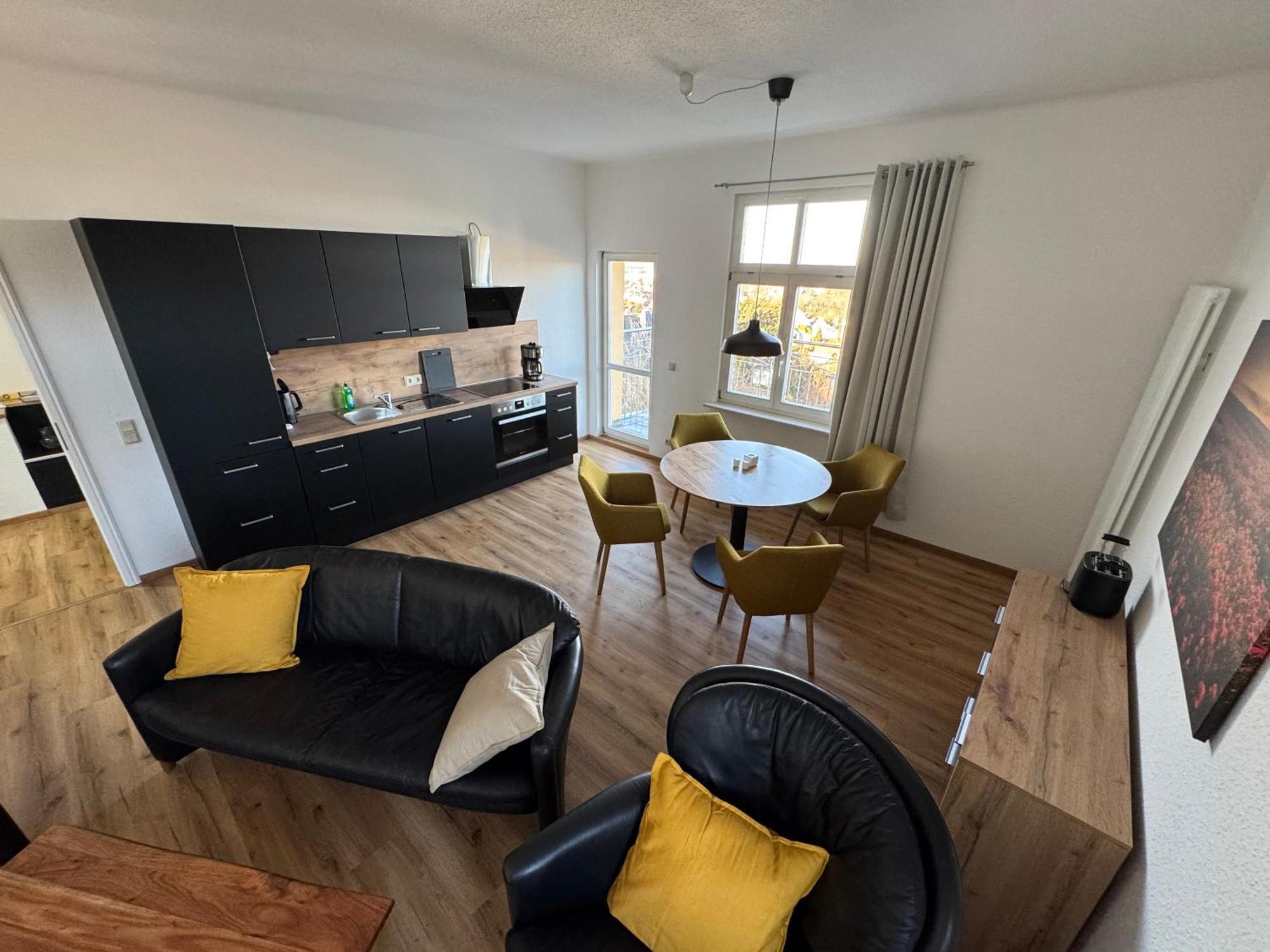 Pension Villa am Burgberg Waltershausen Bagian luar foto