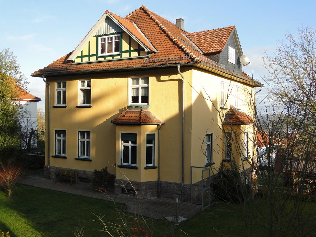 Pension Villa am Burgberg Waltershausen Bagian luar foto