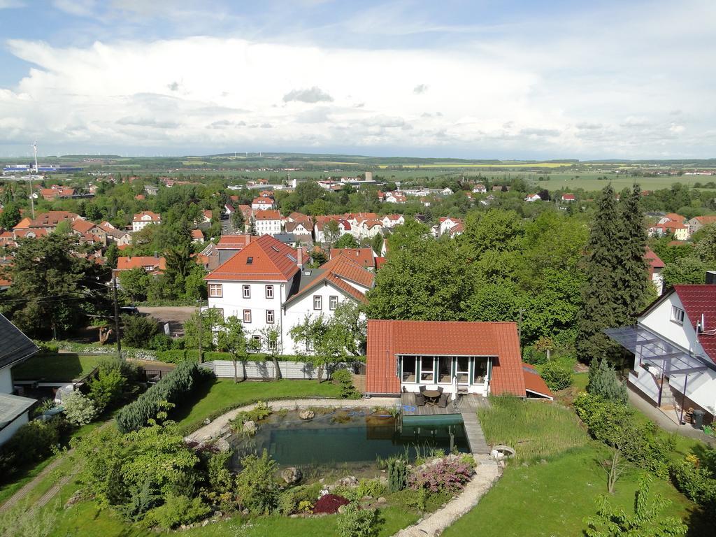 Pension Villa am Burgberg Waltershausen Bagian luar foto