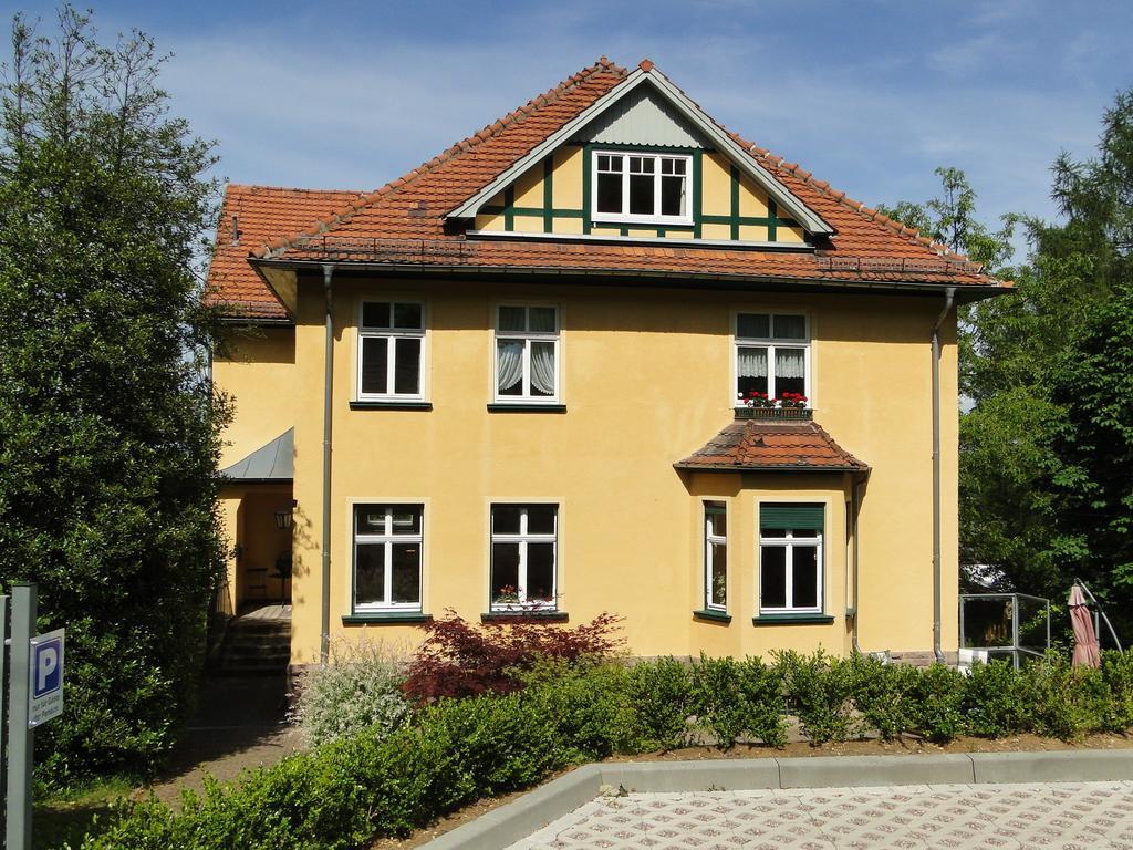 Pension Villa am Burgberg Waltershausen Bagian luar foto